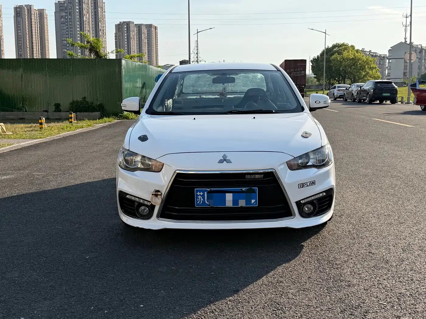 Mitsubishi Lancer EX 2015 1.8L Manual Premium (China IV) фото 2