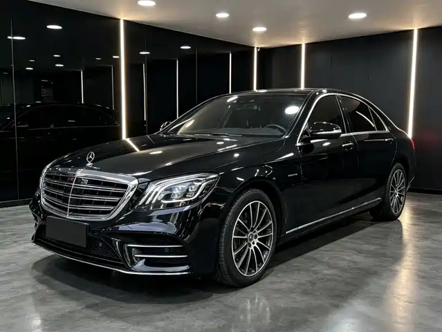  Mercedes-Benz Mercedes-Benz S-Class 2018 S 350 L