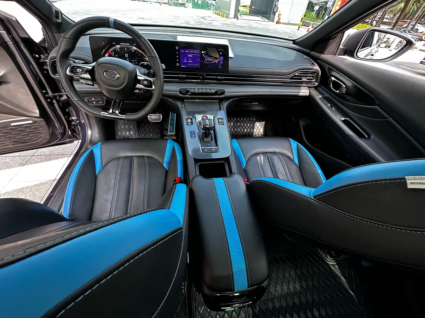 GAC Trumpchi Trumpchi Emkoo 2022 270T DCT J16 Galaxy Fighter Edition фото 7