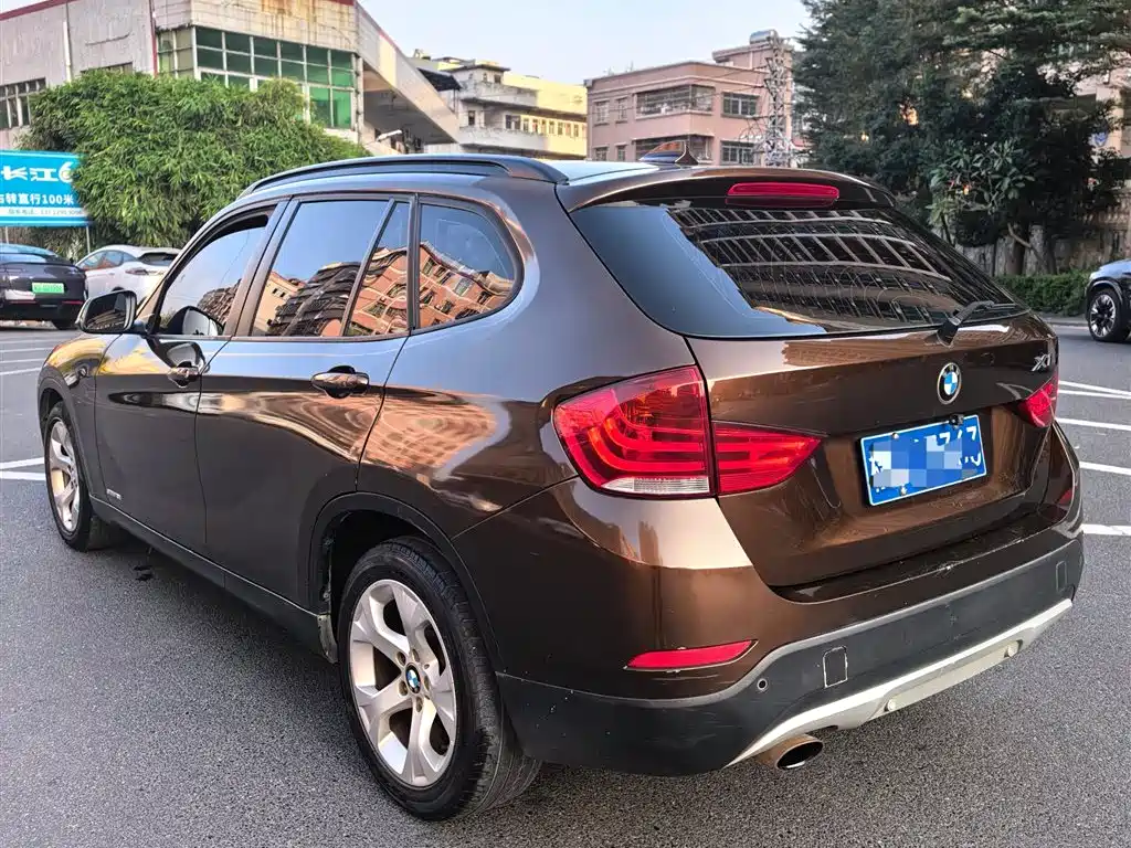 BMW X1 (Import) 2012 sDrive18i Luxury фото 10