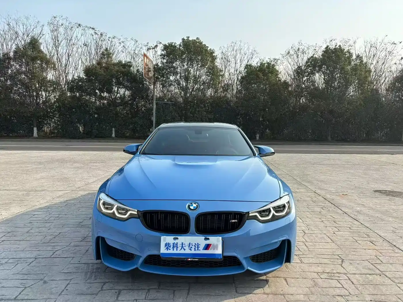 BMW M4 2019 M4 Coupe Competition