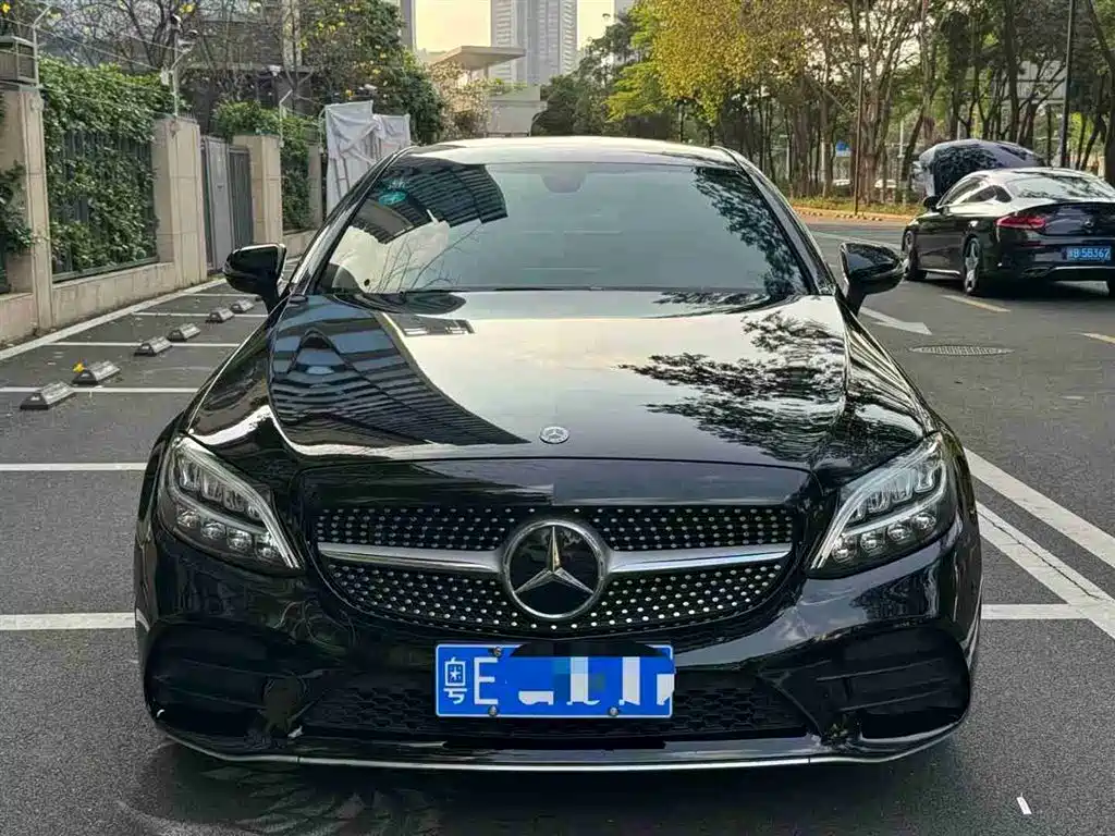 Mercedes-Benz C-Class (Import) 2019 C 260 Coupe фото 3