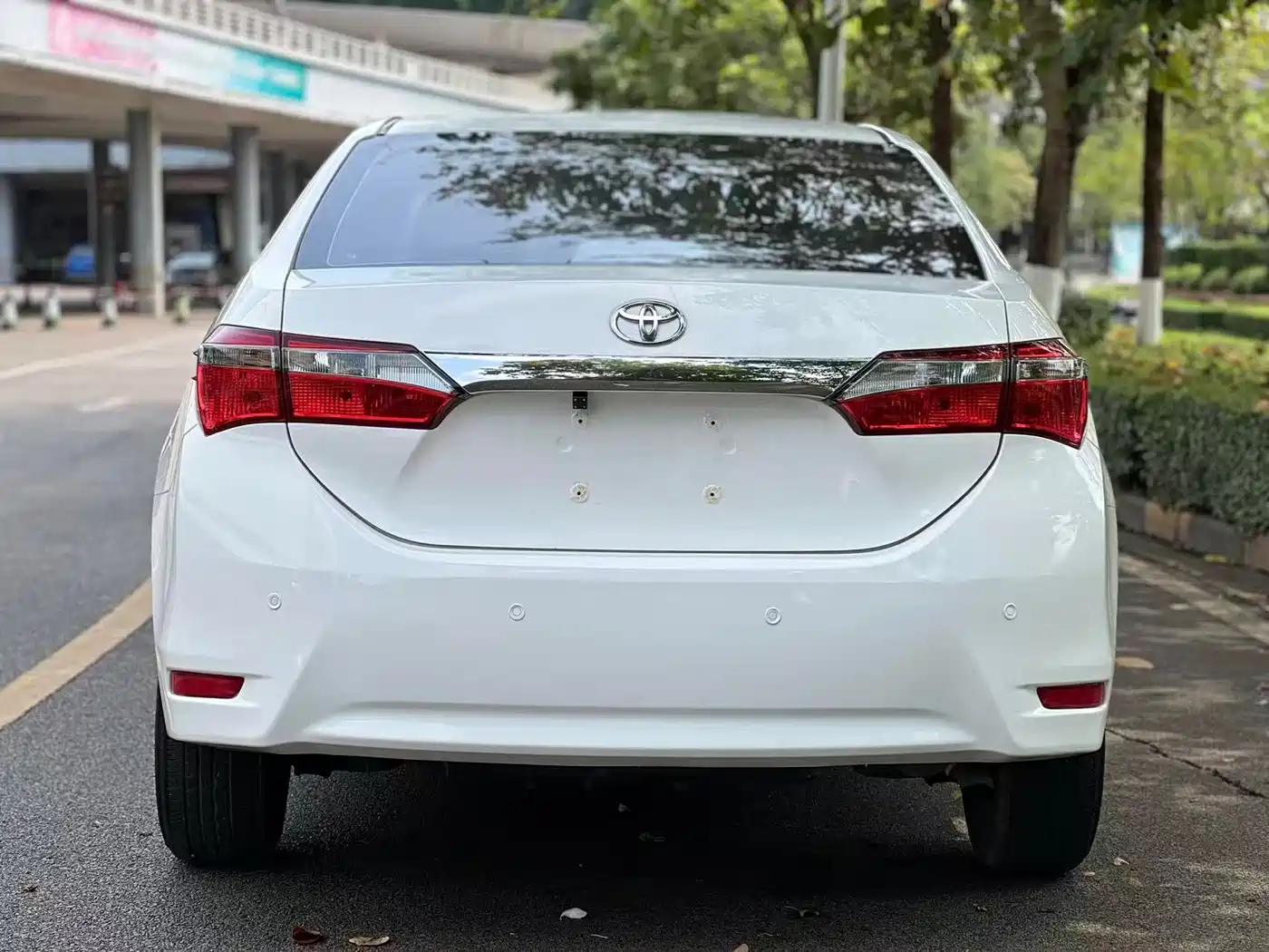 Toyota Corolla 2017 Facelift 1.2T S-CVT GL фото 5