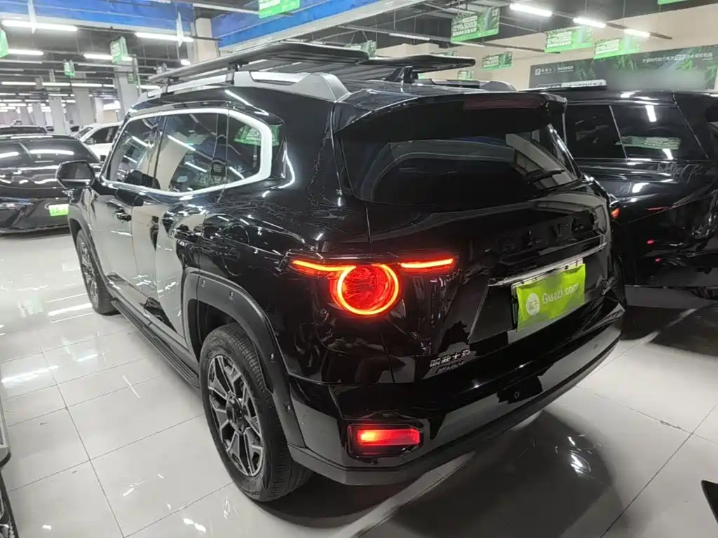 Haval Second-Generation Big Dog New Energy 2023 2023 DHT-PHEV 105km Trendy Electric Edition Plus