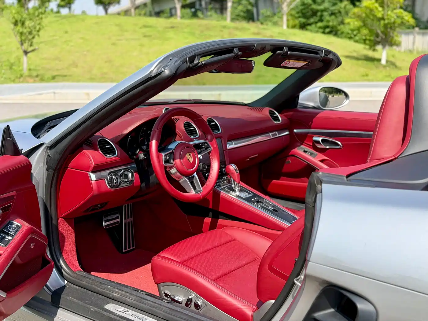 Porsche 718 2022 Boxster 2.0T фото 14