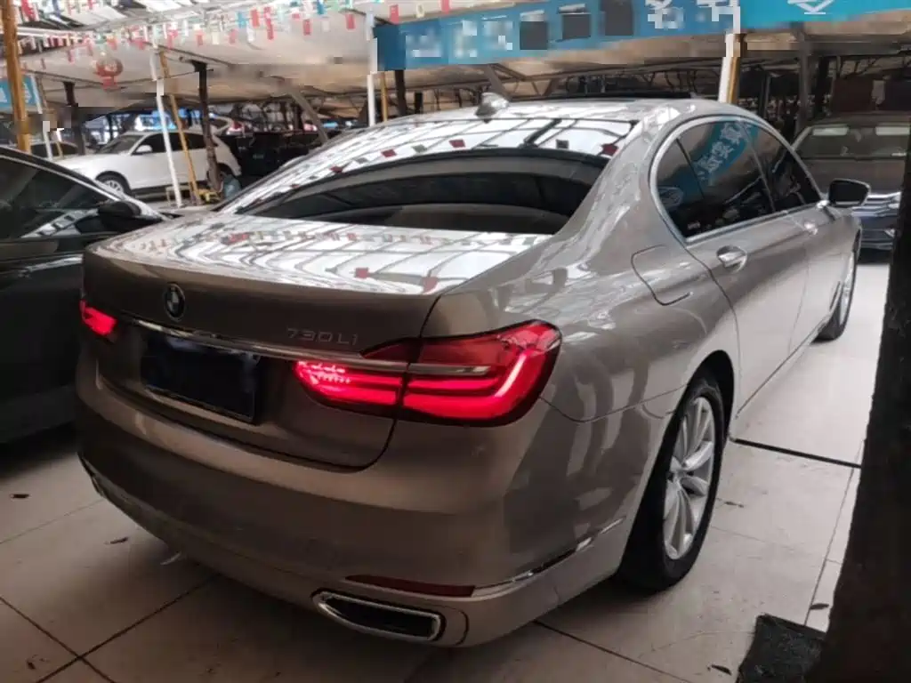 BMW 7 Series 2017 730Li Leading Edition фото 7