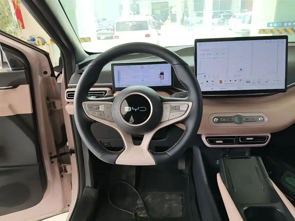 BYD Seagull 2025 Smart Drive Edition 305km Freedom Version фото 11