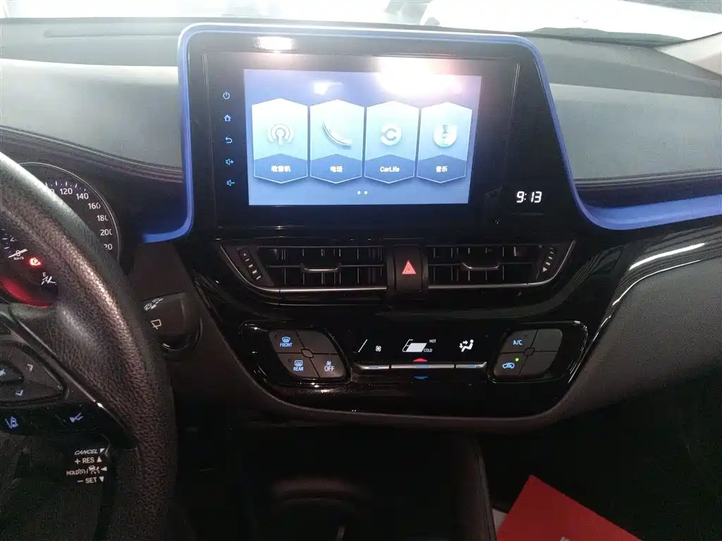 Toyota C-HR 2021 2.0L Comfort Edition фото 9