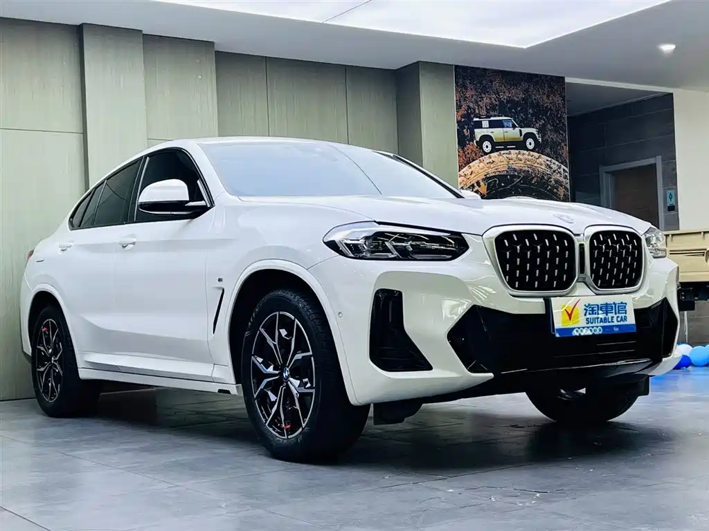 BMW X4 2022 xDrive 25i M Sport Package фото 3
