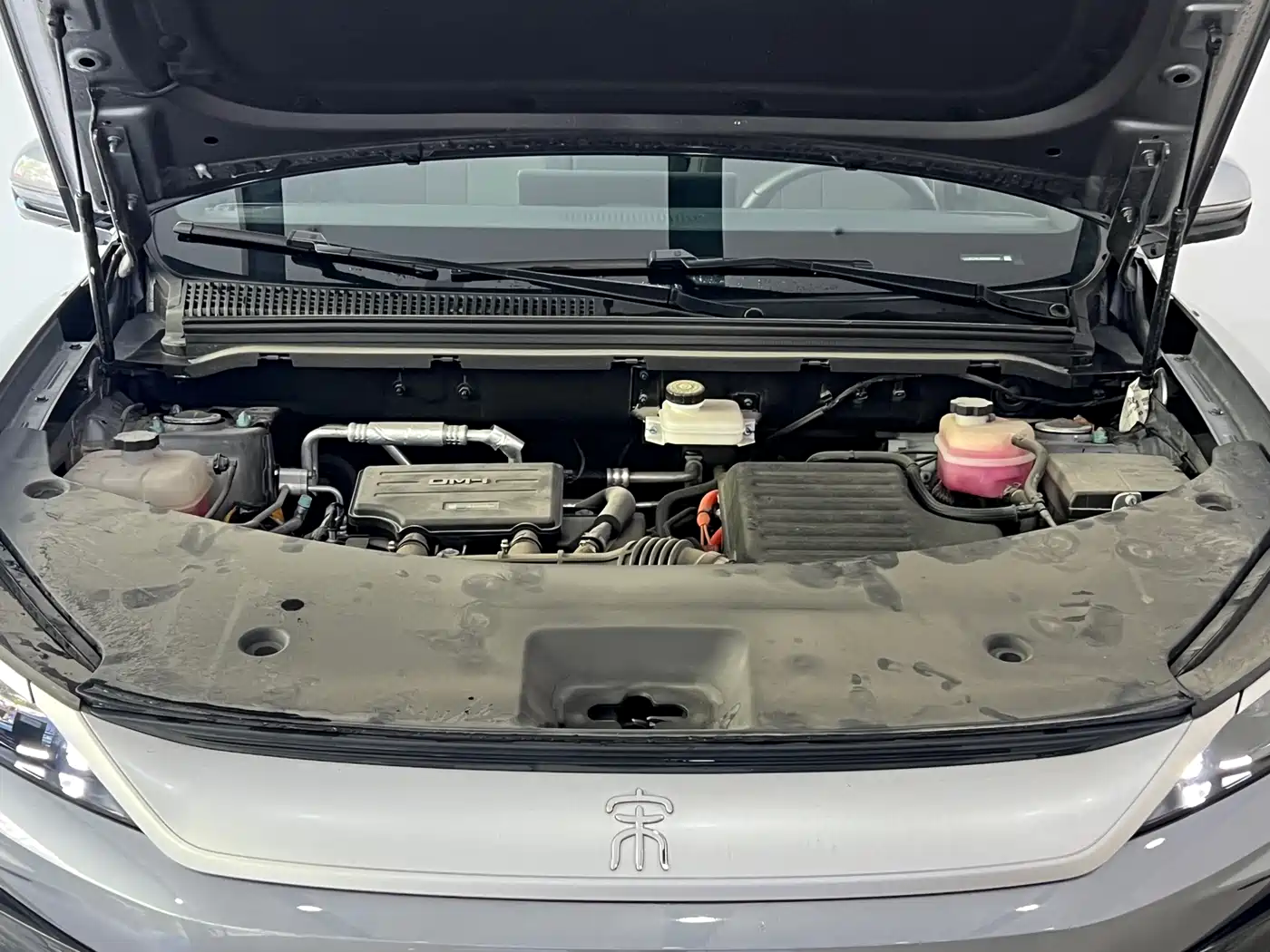 BYD Song Pro New Energy 2025 2nd Generation Smart Driving Edition DM-i 115KM Excellence Type фото 4