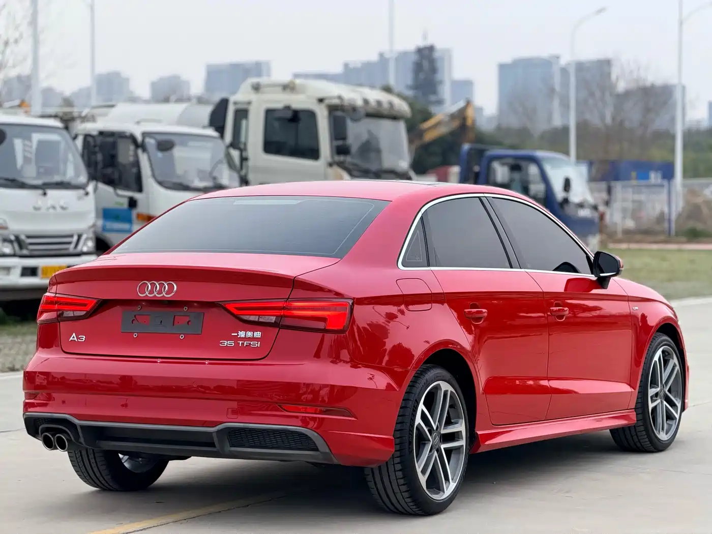 Audi A3 2017 Limousine 35 TFSI Sport фото 5