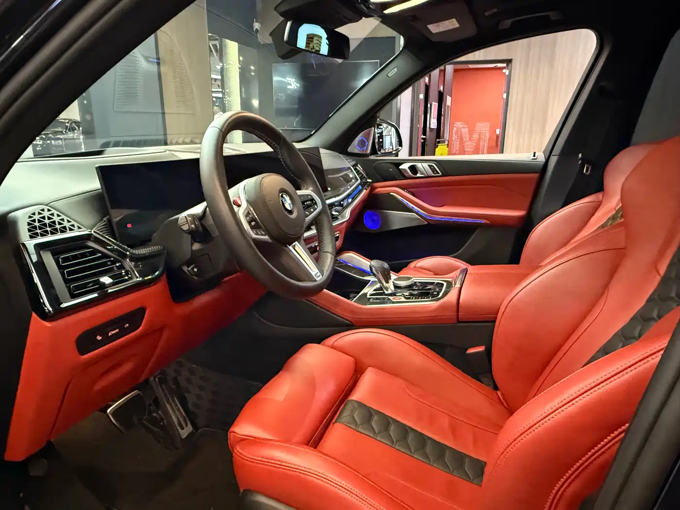 BMW X5 M 2023 Model X5 M Thunder Edition фото 4