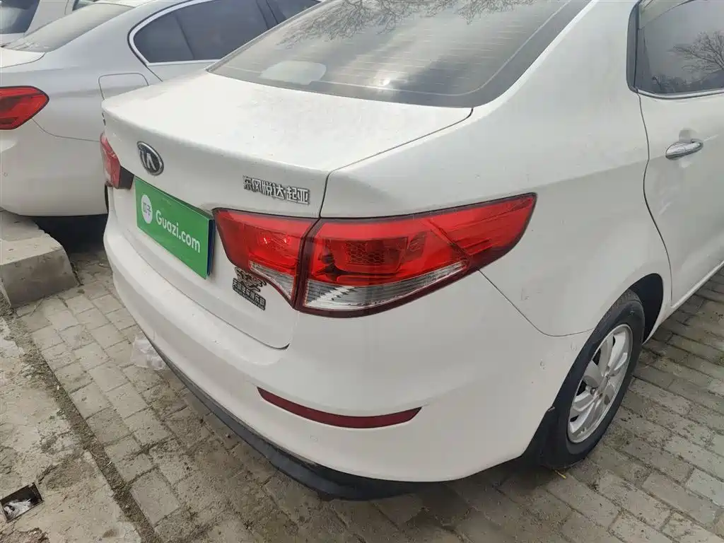 Kia K2 2015 Sedan 1.4L AT GLS фото 8