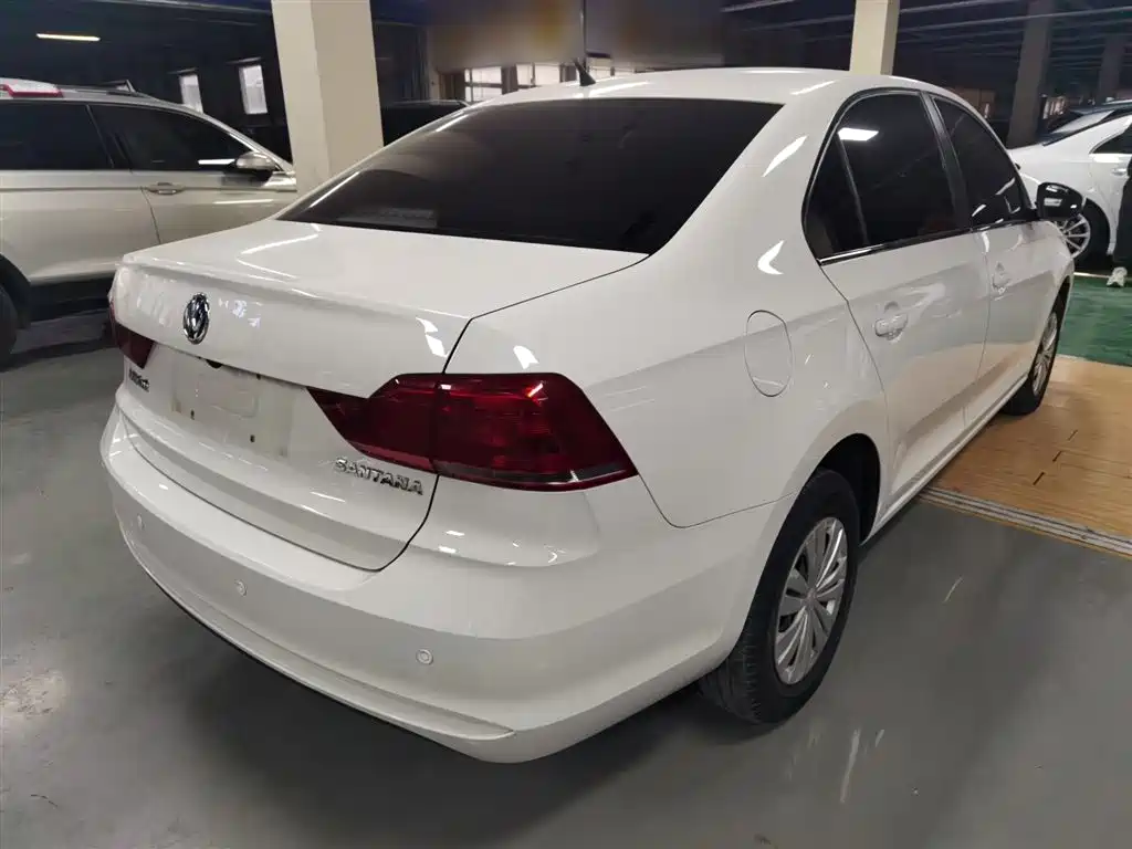 Volkswagen Santana 2019 1.5L Auto Trend Edition China VI фото 5