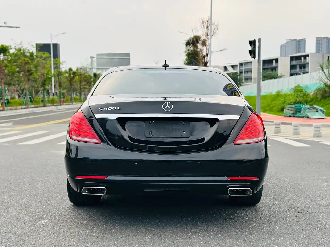Mercedes-Benz S-Class 2016 S 400 L фото 15