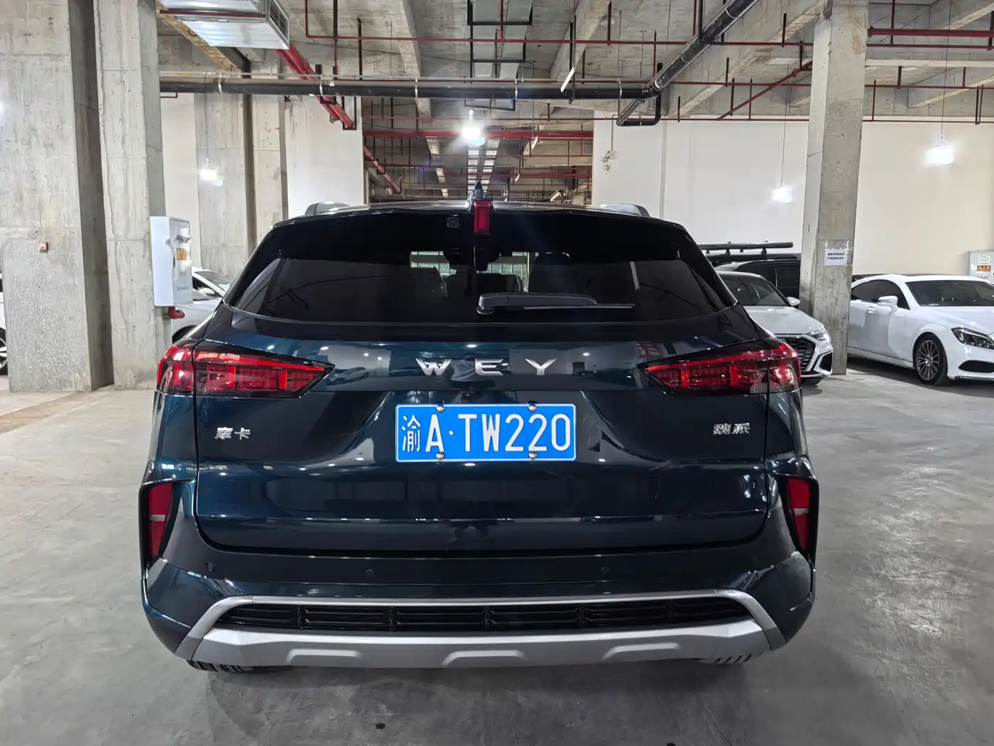 WEY Mocha 2022 2021 2.0T 2WD Premium Edition