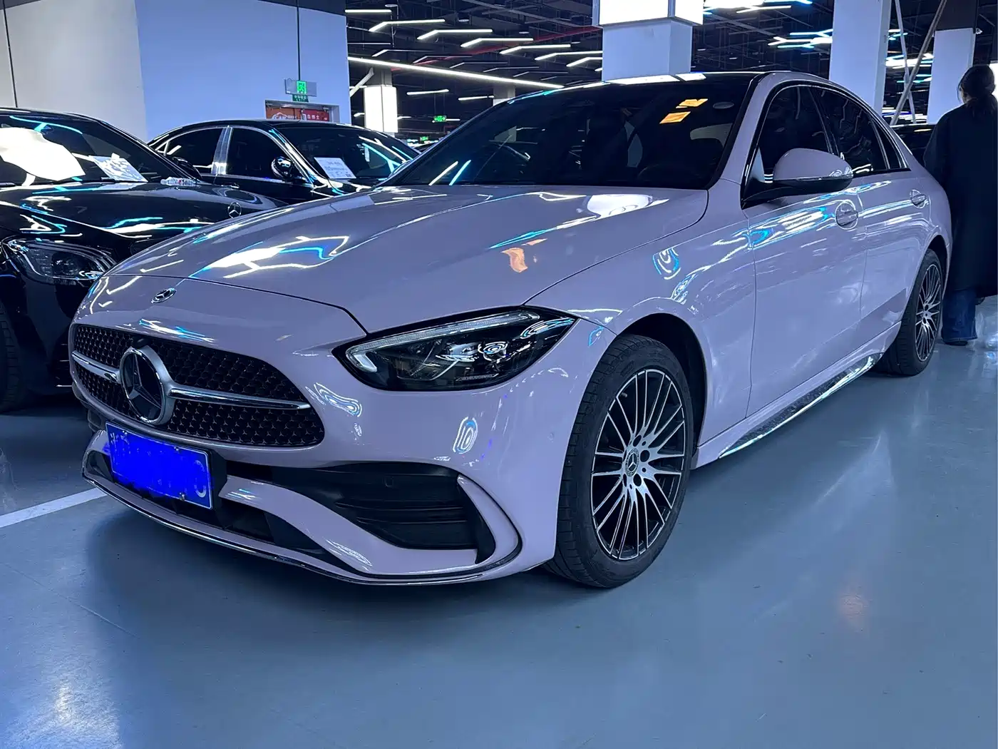 MERCEDES-BENZ C CLASS