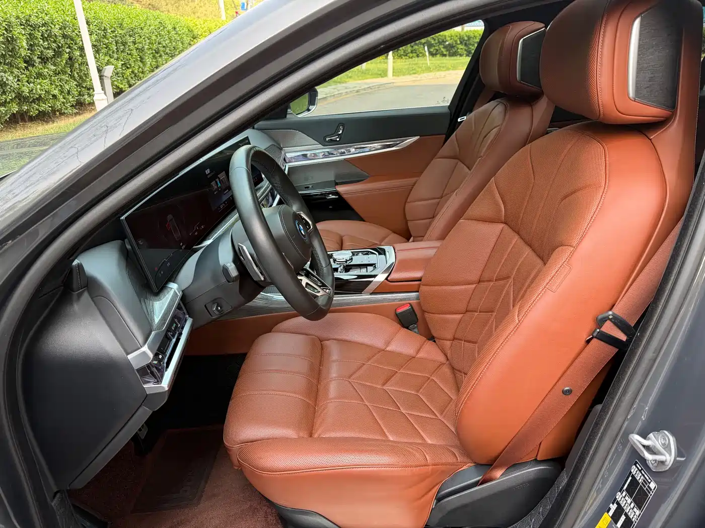 BMW i7 2023 eDrive50L Premium M Sport Package фото 9