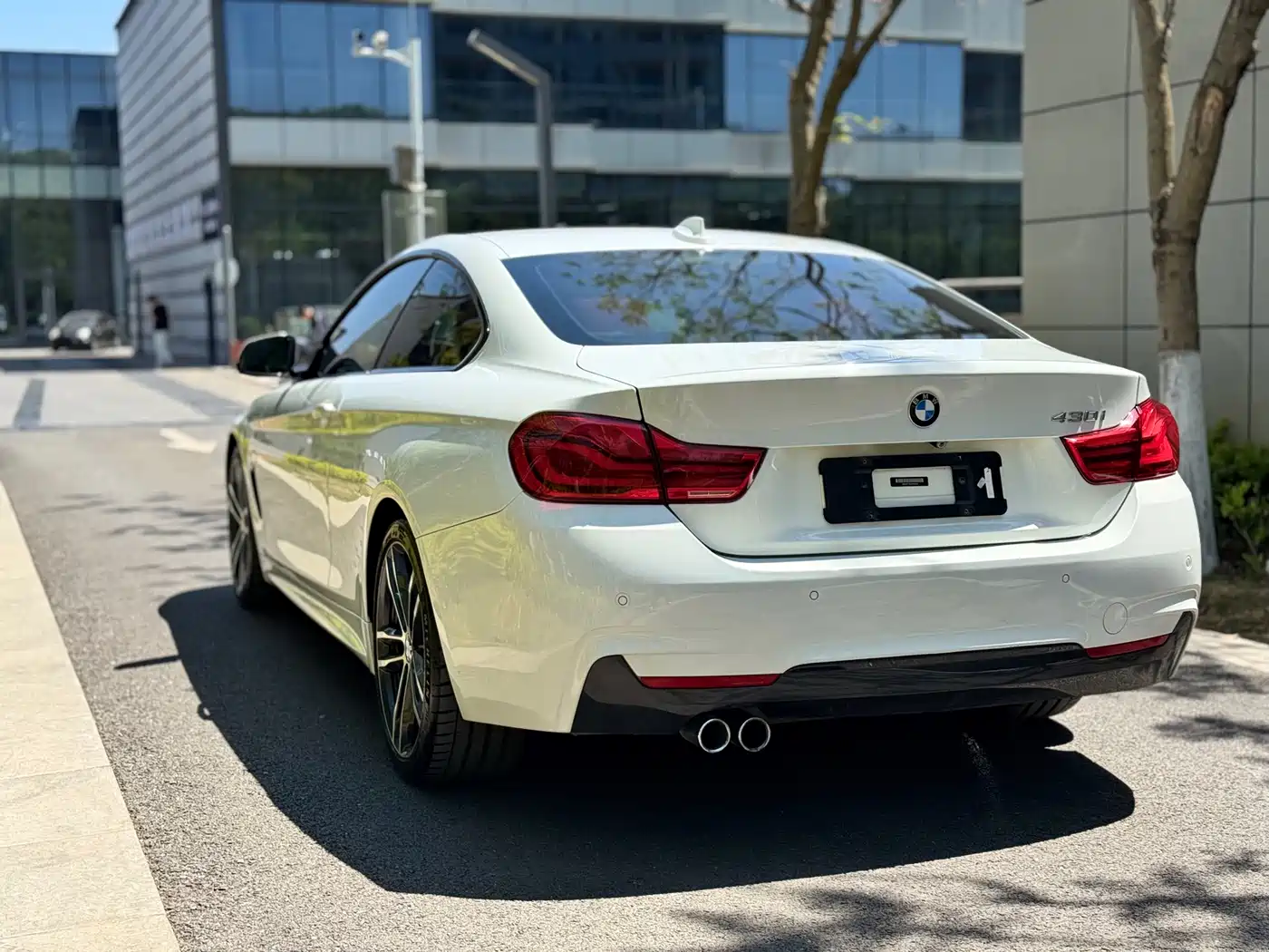 BMW 4 Series 2017 430i M Sport Package фото 9