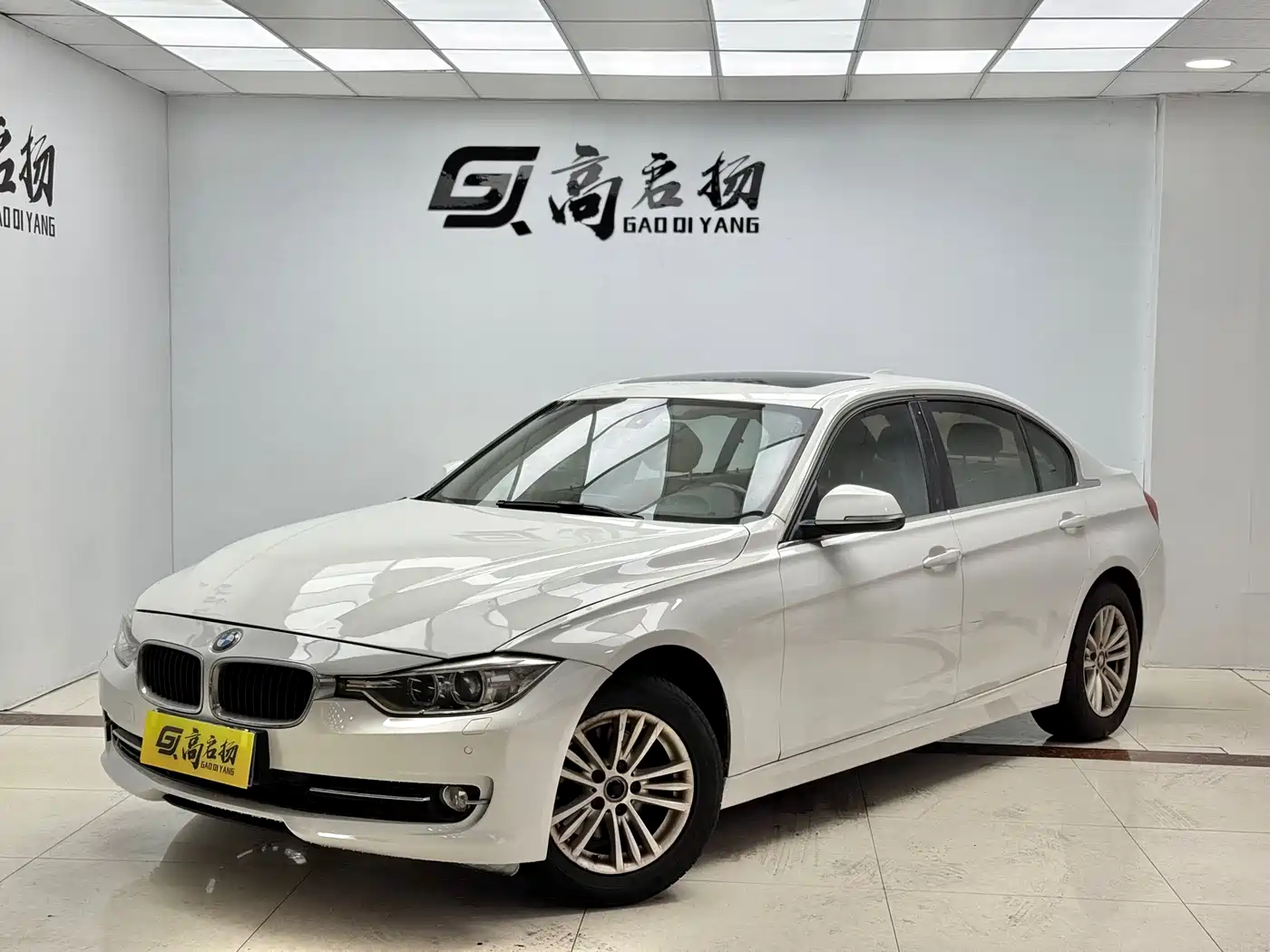 BMW 3 Series 2014 320Li Fashion