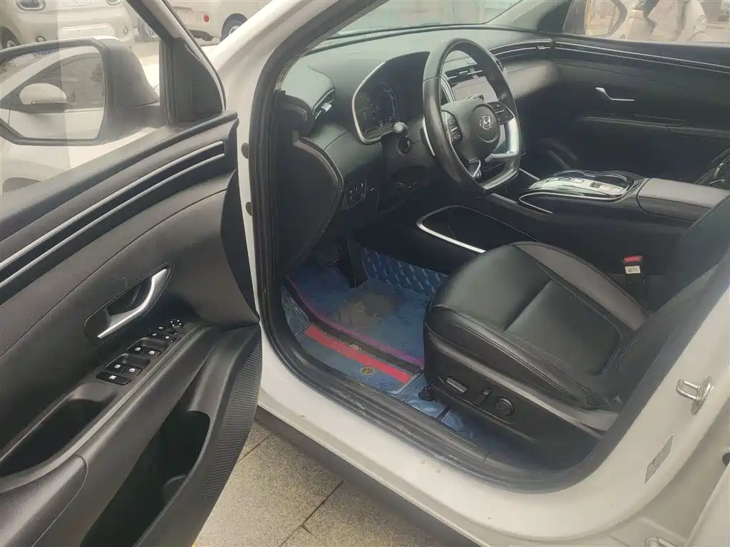 Hyundai Tucson 2021 Tucson L 1.5T DCT GLX Elite фото 12