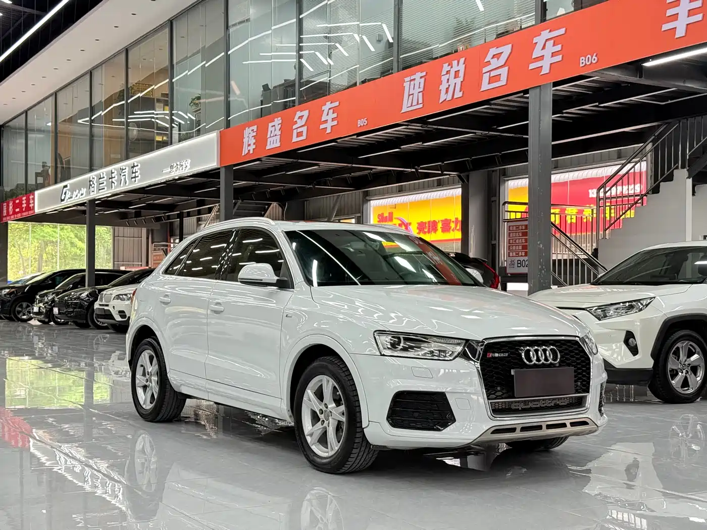 Audi Q3 2016 35 TFSI Fashion фото 3