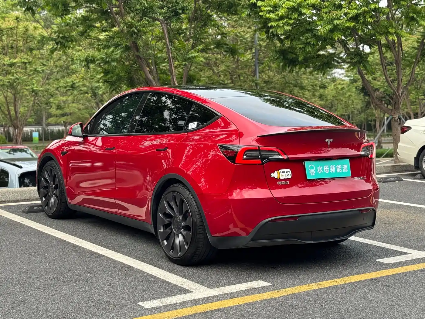 TESLA MODEL Y