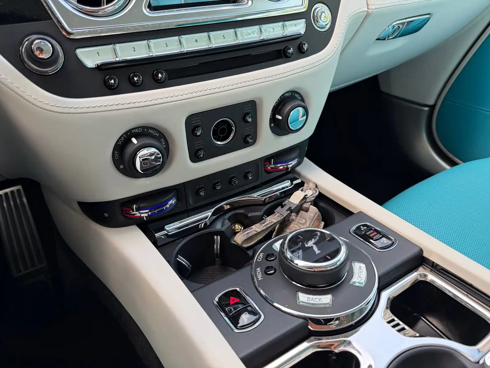 Фото 6 - Rolls-Royce Wraith