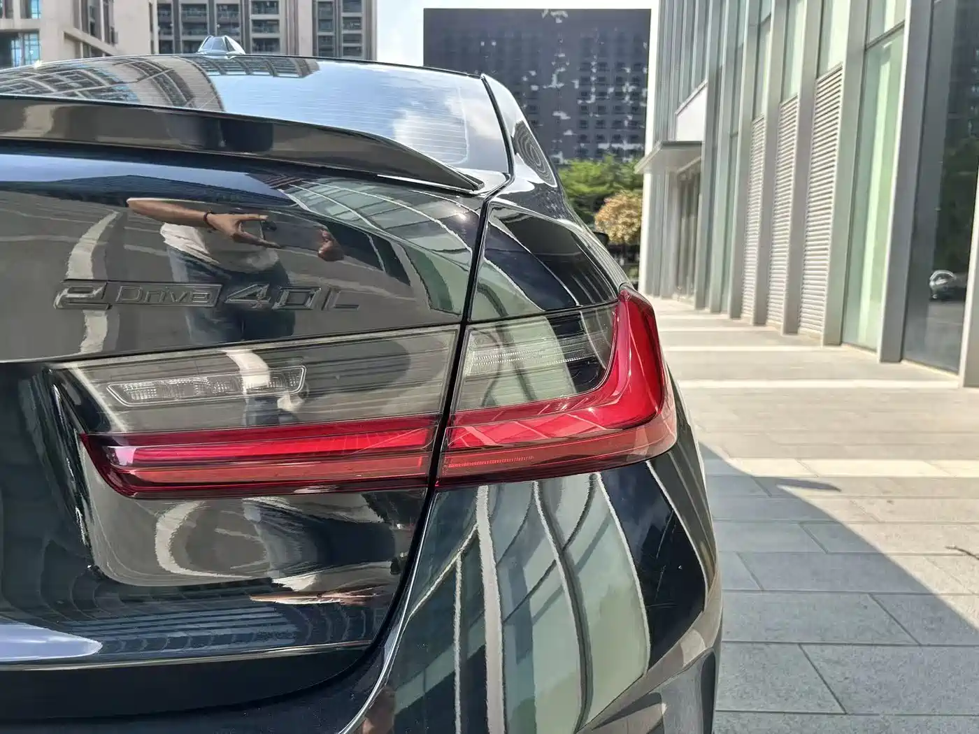 BMW i3 2023 eDrive 40 L Shadowline Package фото 16