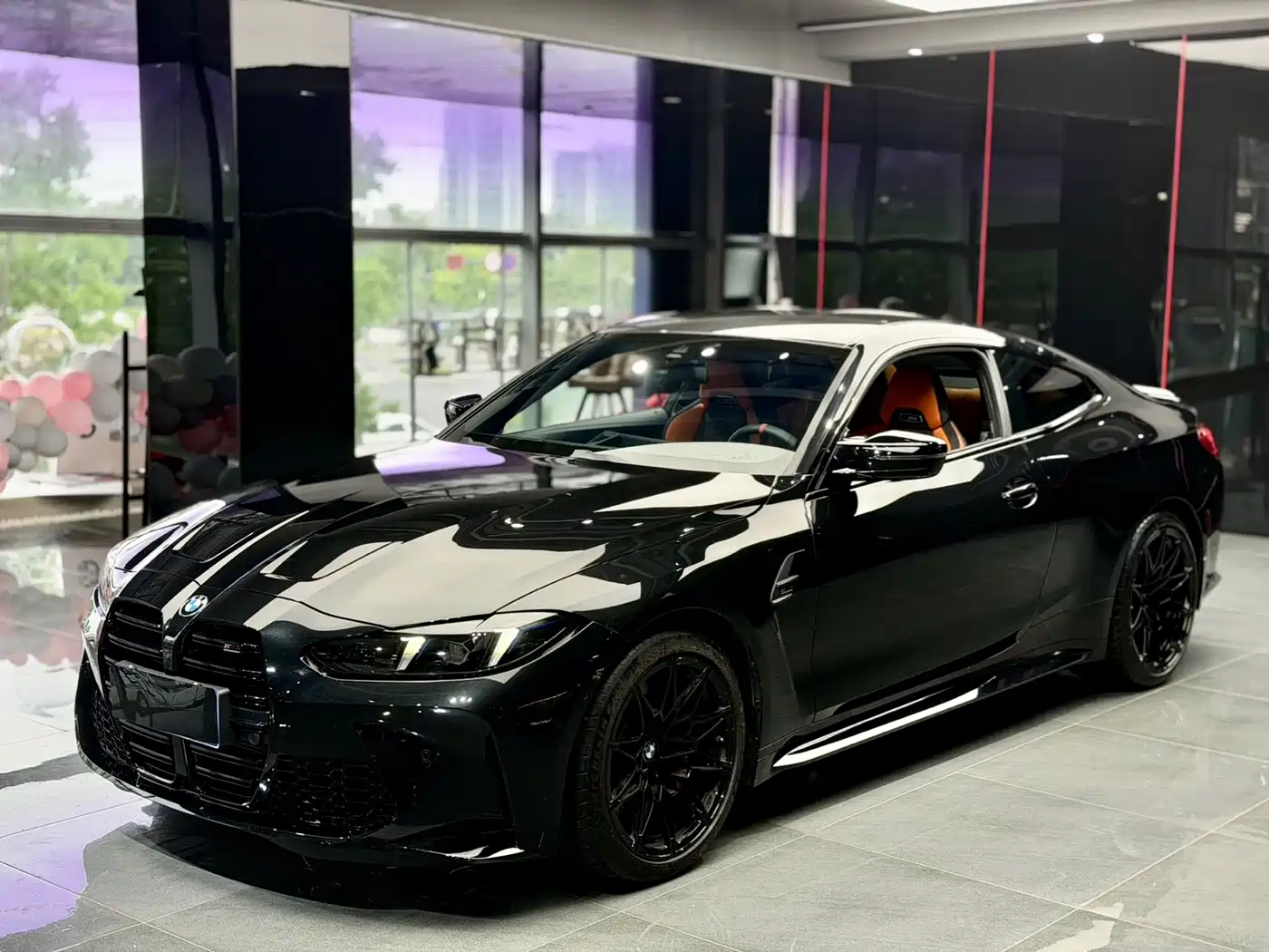 BMW M4 2024 BMW M4 Coupe M xDrive Competition