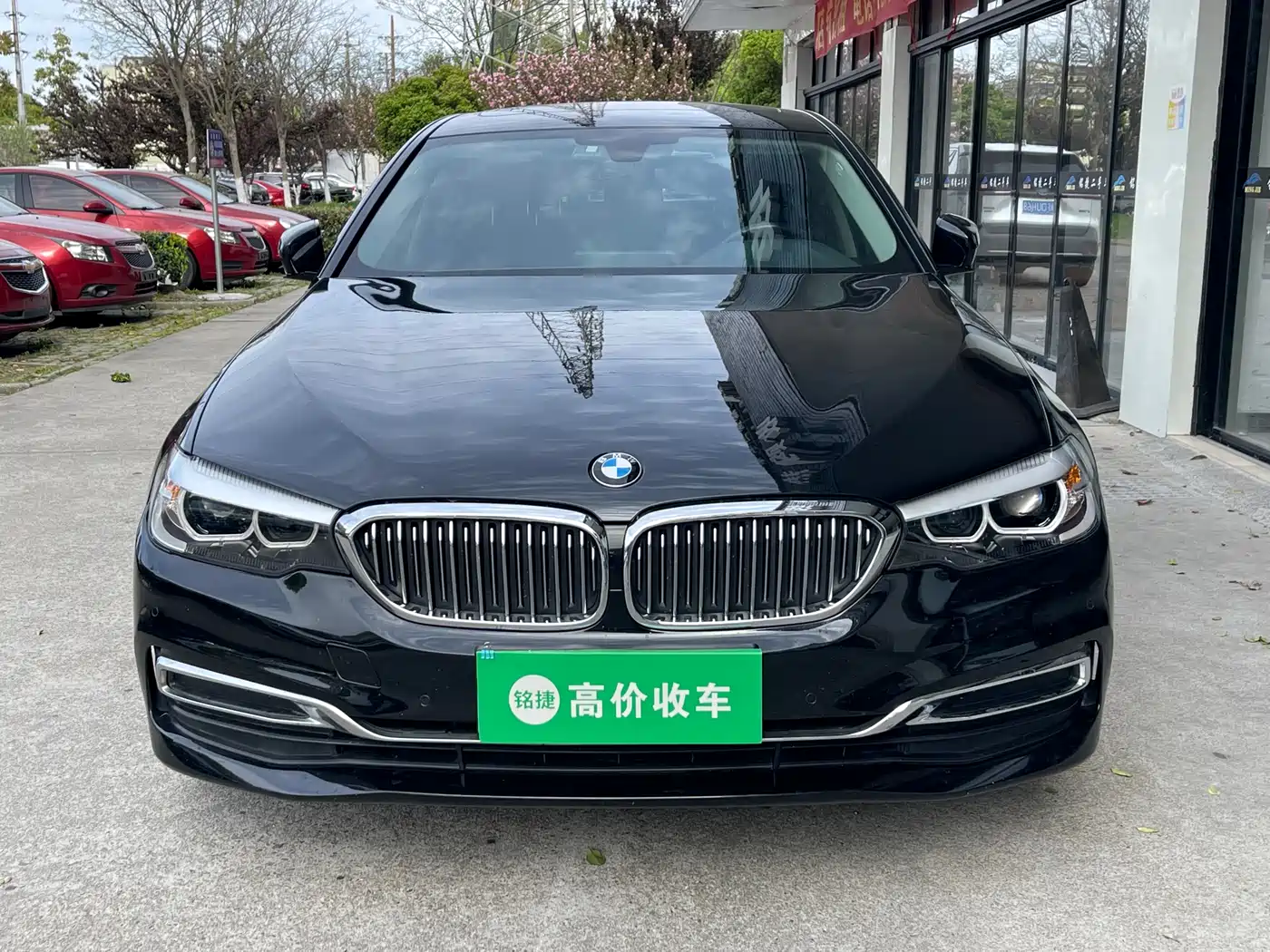 BMW 5 Series 2019 Facelift 525Li Luxury Package фото 3