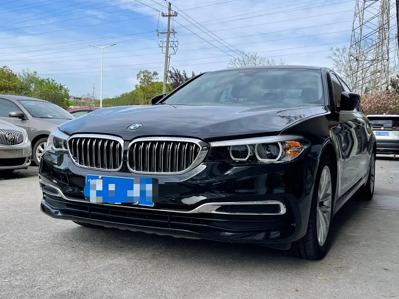 BMW 5 Series 2019 Facelift 525Li Luxury Package фото 16