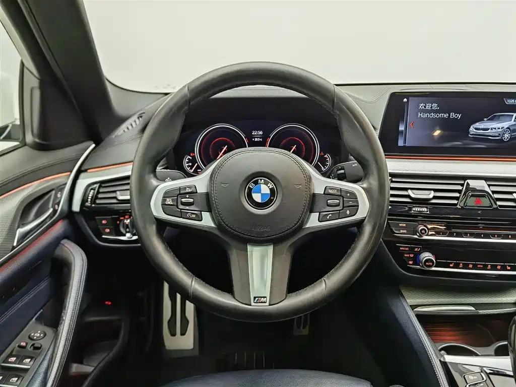 BMW 5 Series (Import) 2018 525i M Sport Package фото 11