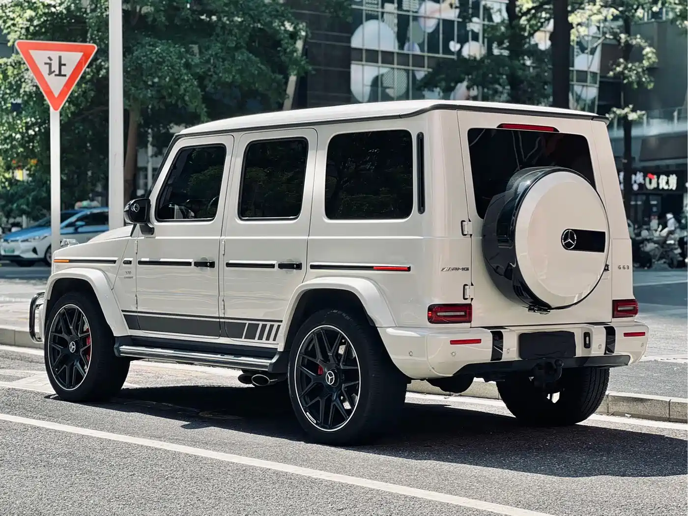 Mercedes-Benz G-Class AMG 2019 AMG G 63 First Edition фото 3