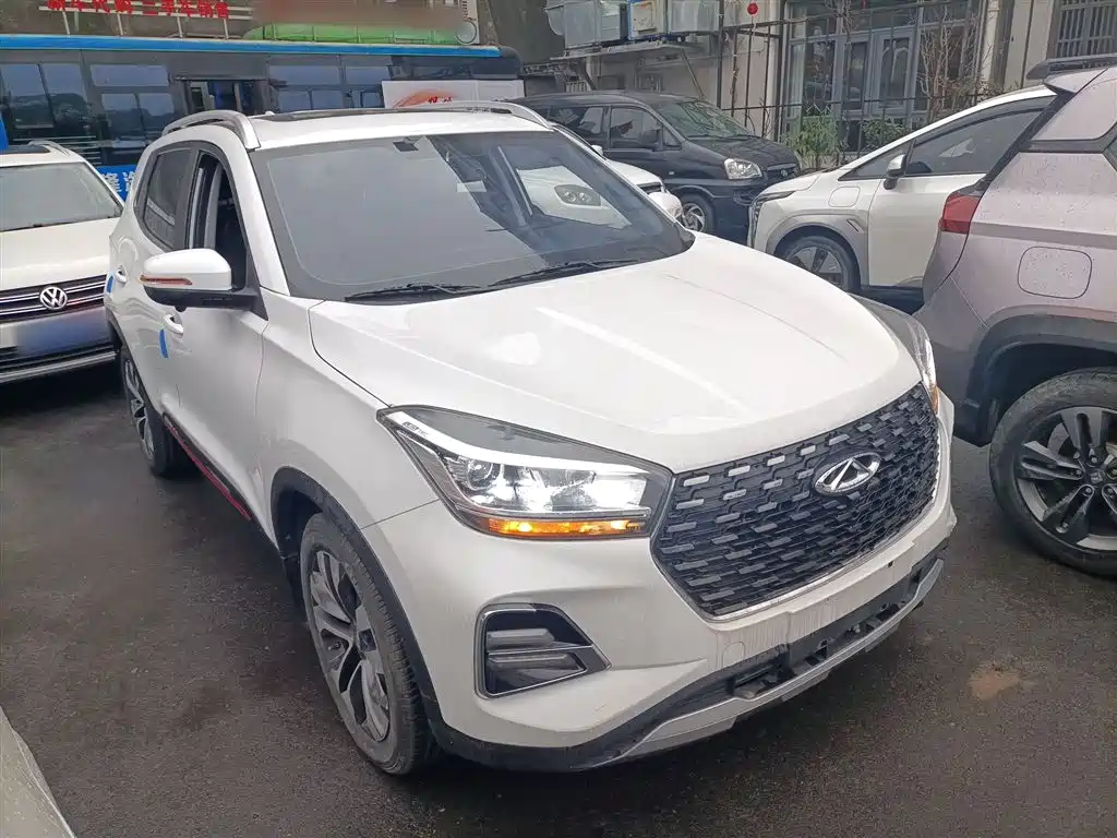 Фото 21 - Chery Tiggo 5x