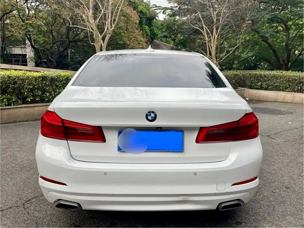 BMW 5 Series 2018 528Li Launch Special Edition фото 5