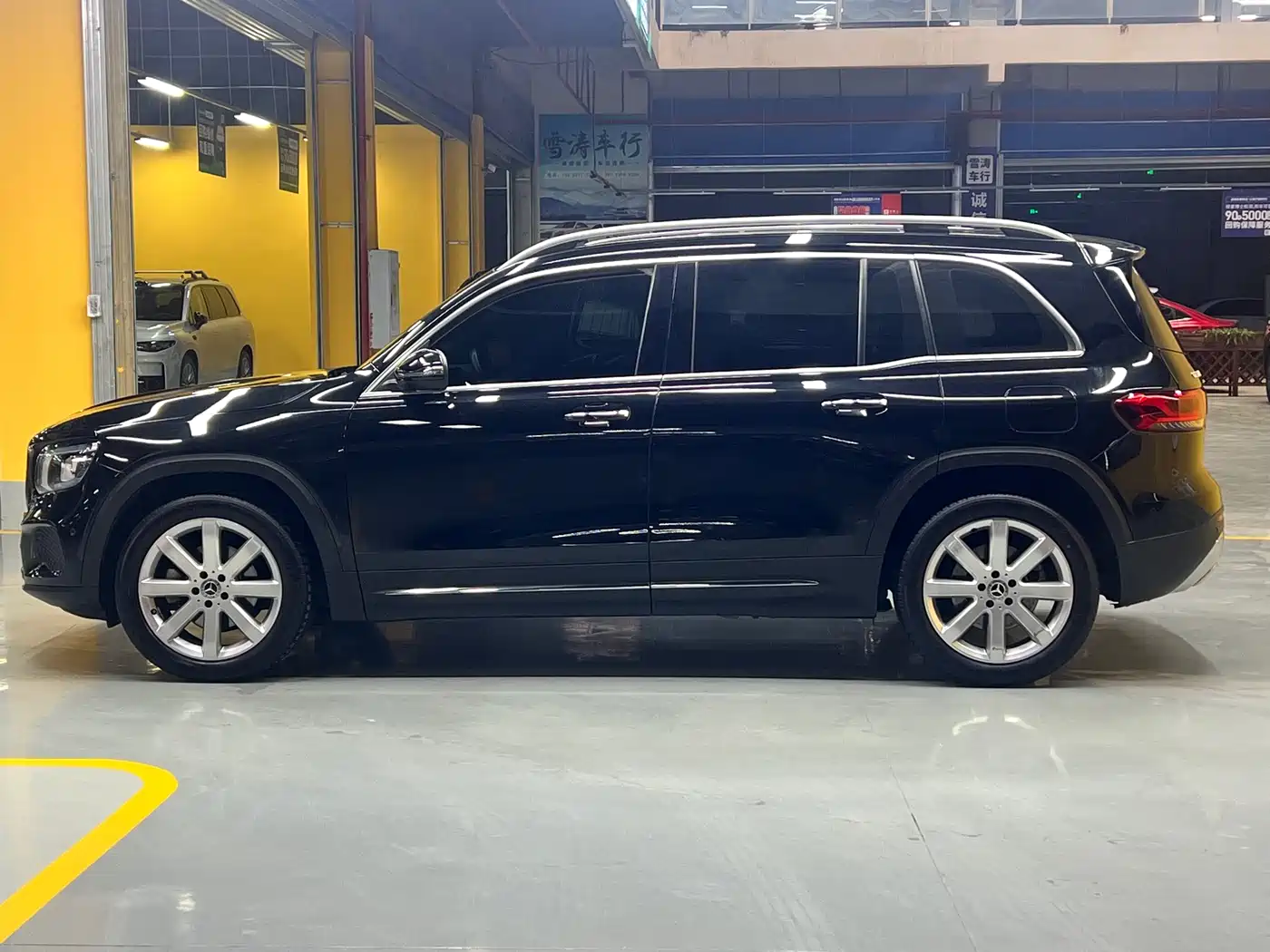Mercedes-Benz GLB 2020 Facelift GLB 200 Style фото 4