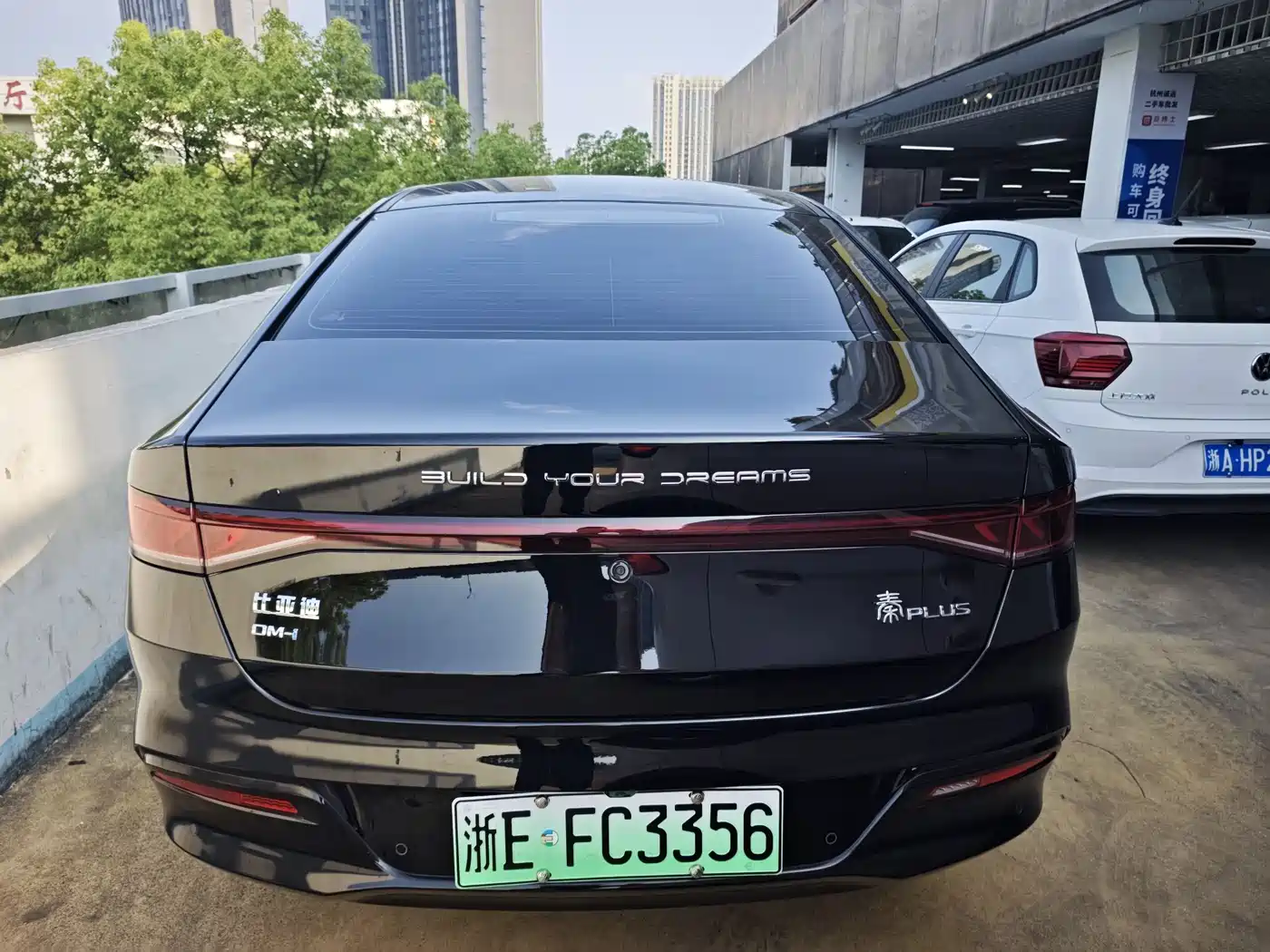 BYD Qin PLUS 2024 Glory Edition DM-i 55KM Surpass фото 9