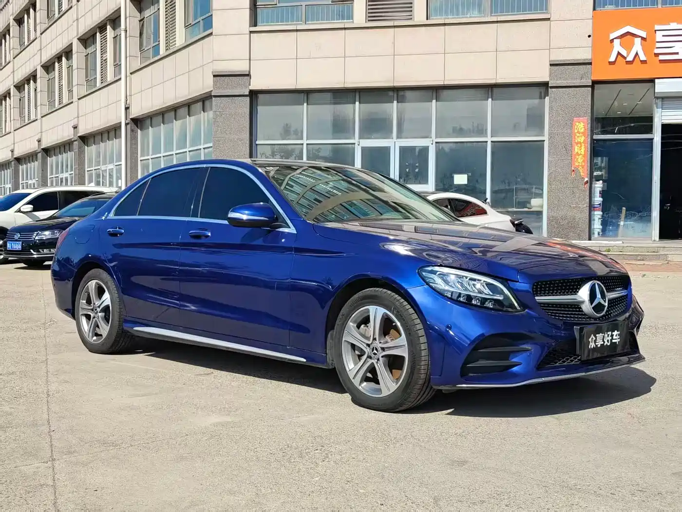 Mercedes-Benz C-Class 2020 C 260 L Sport фото 3