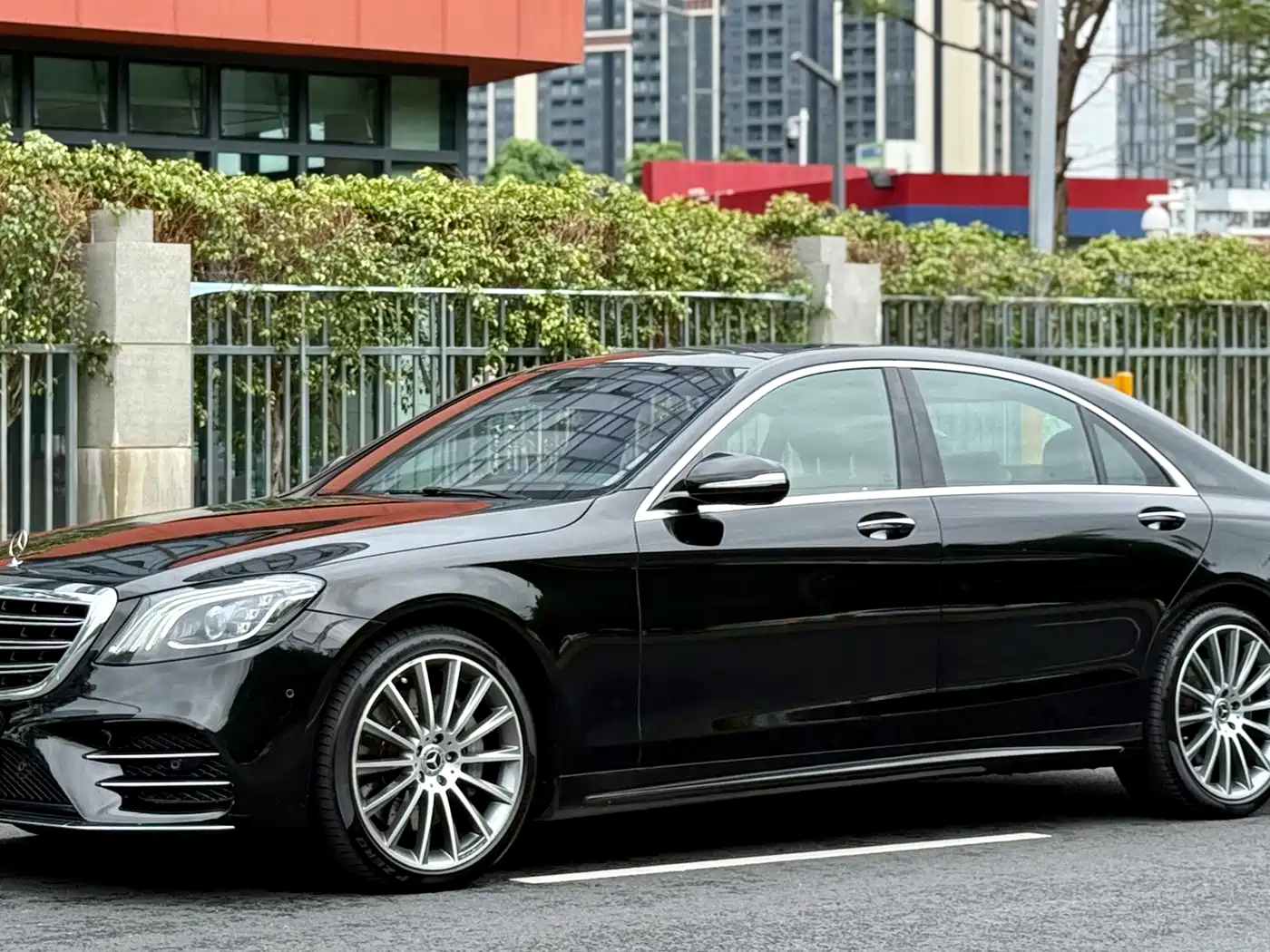 Mercedes-Benz S-Class 2019 S 450 L 4MATIC фото 3