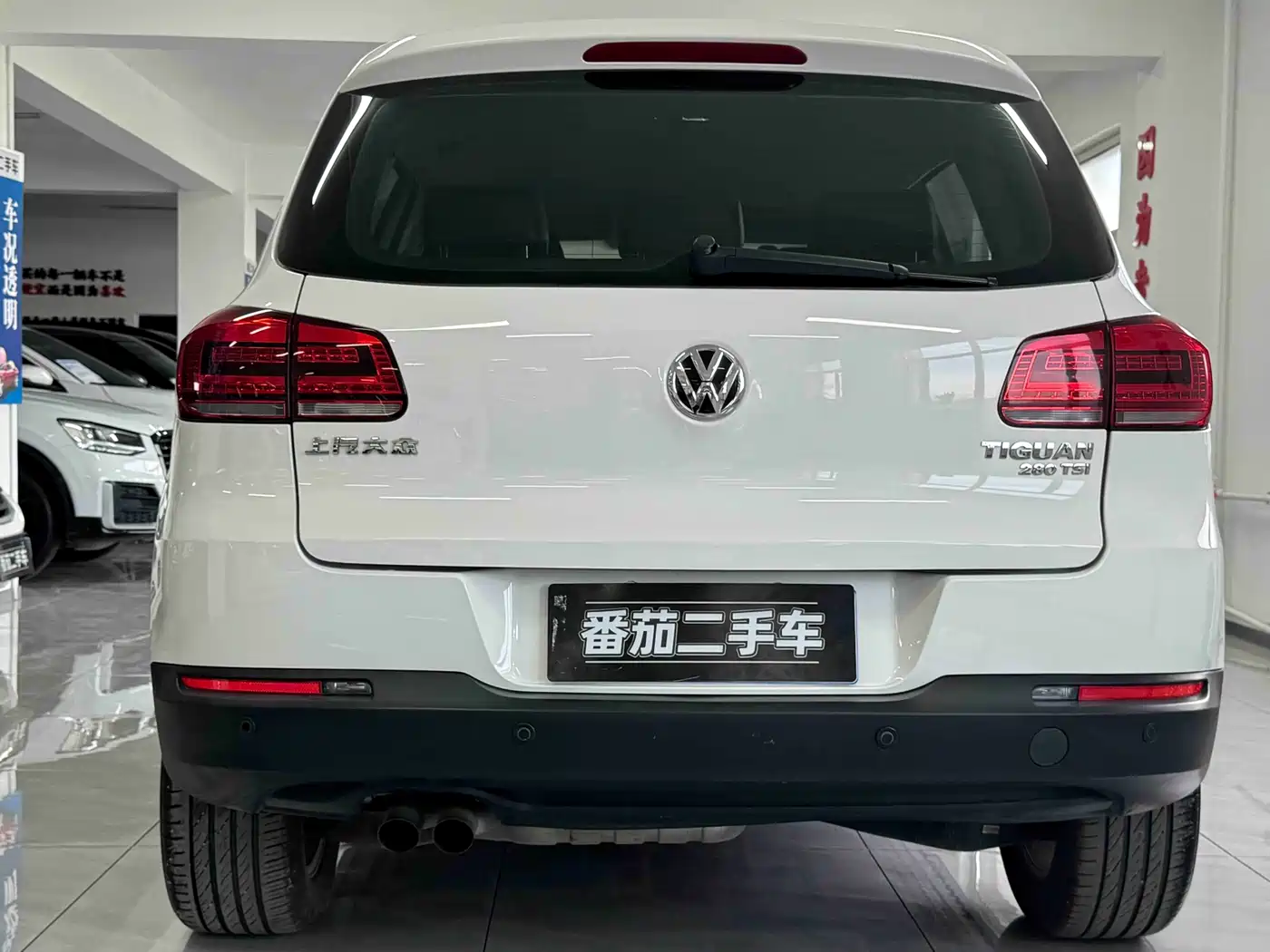 Volkswagen Tiguan 2016 280TSI Automatic 2WD Silk Road Fashion Edition фото 10
