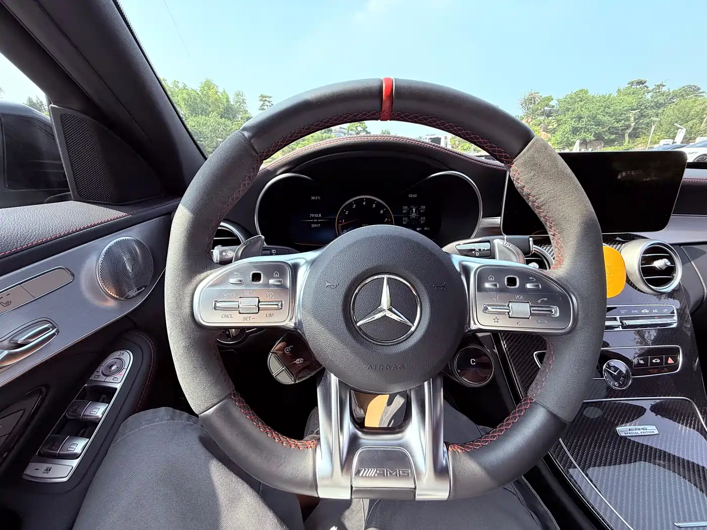 Mercedes-Benz C-Class AMG 2019 AMG C 43 4MATIC Estate Special Edition фото 6
