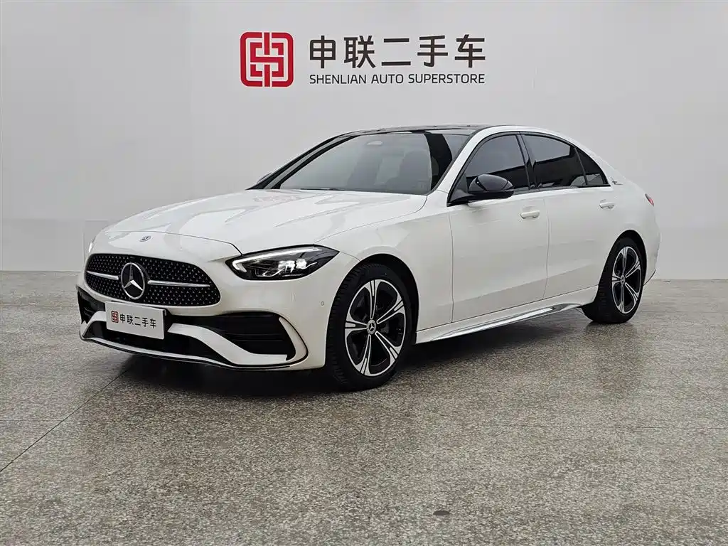 Mercedes-Benz C-Class 2022 Facelift C 260 L Night Edition Sport