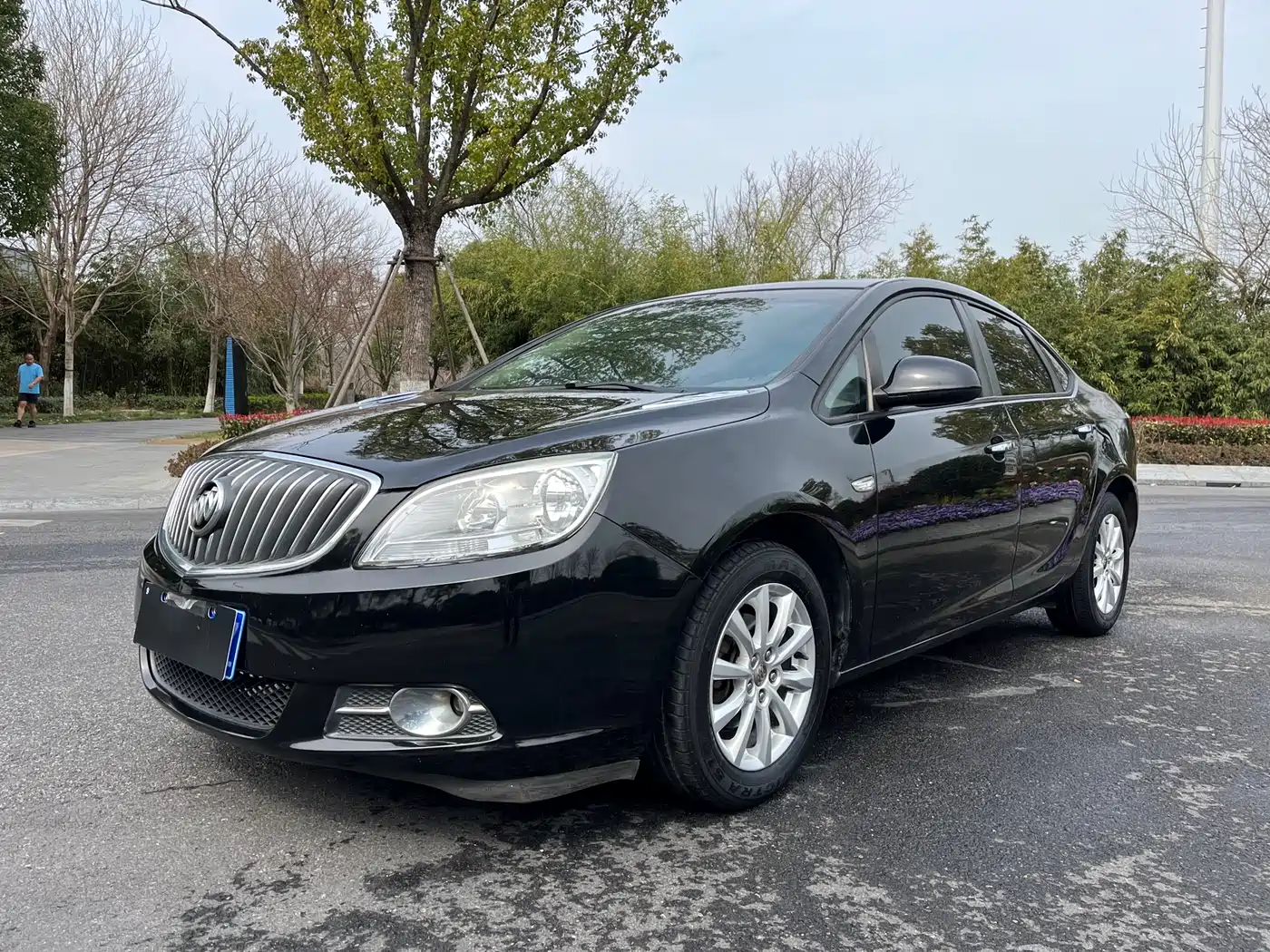 Buick Excelle 2013 GT 1.6L Automatic Fashion Edition