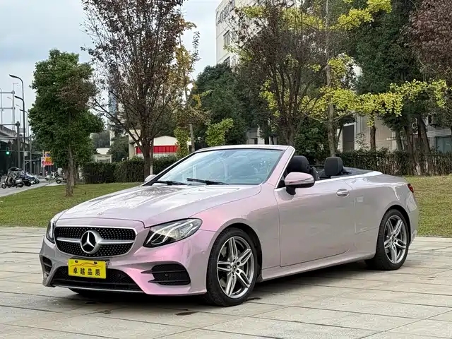 MERCEDES-BENZ E CLASS