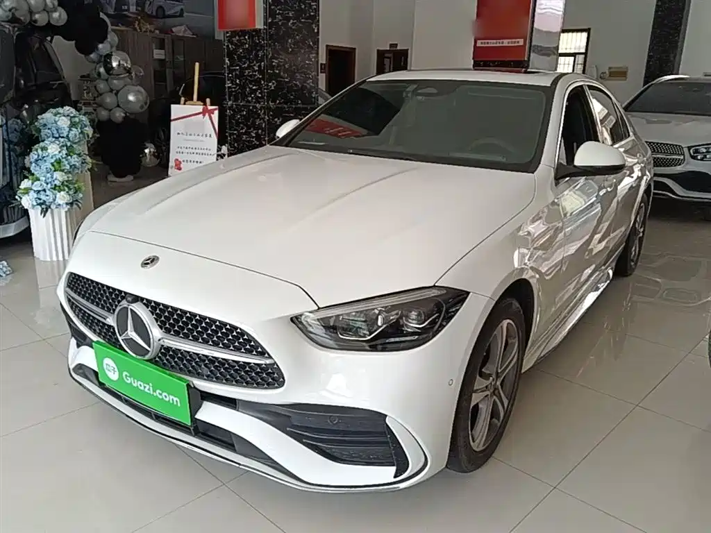 Mercedes-Benz C-Class 2022 Facelift C 200 L Sport