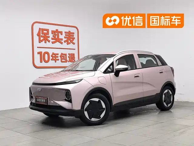  Geely Geometry Geely Geometry E Firefly 2024 401km Starlight