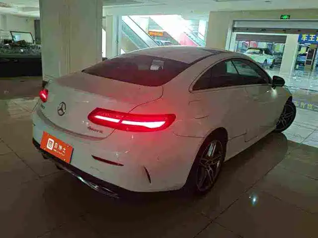 Mercedes-Benz E-Class (Import) 2019 E 200 4MATIC Coupe — фото 4