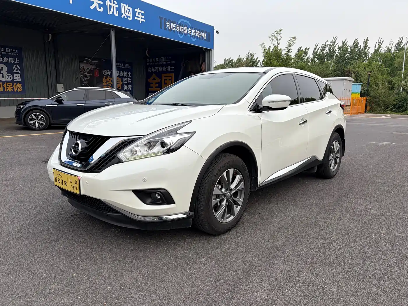 Nissan Murano 2017 — пригон из Китая
