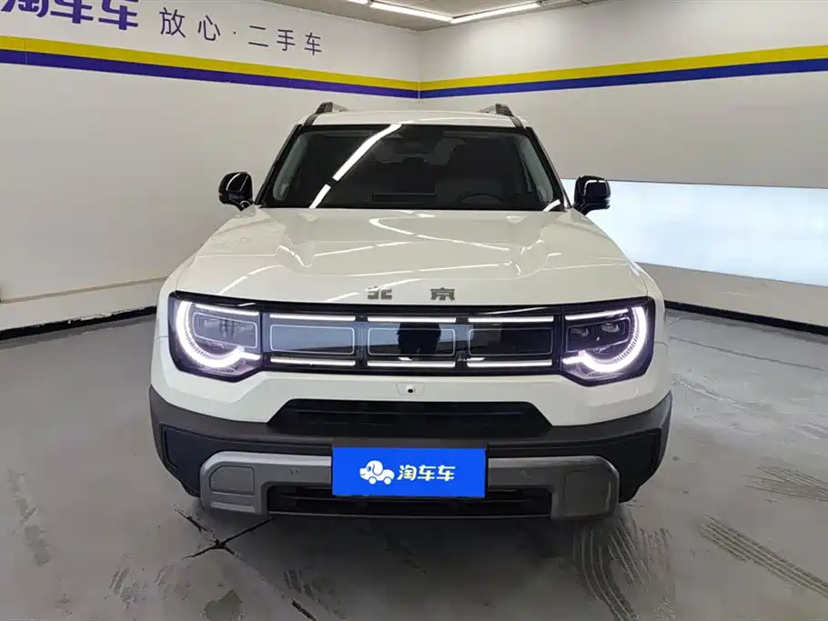 BAIC ORV Beijing Off-Road BJ30 2024 1.5T Magic Core E-Drive Standard Edition фото 2